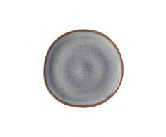 Villeroy & Boch - plato para desayuno Lave beige, 23,5 cm, elegante plato llano de loza para brunch, apto para lavavajillas y microondas