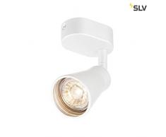 SLV Avo CW solo, Interior de pared y techo (, qpar51, color blanco, maX. 50 W lámpara, metal, 0 W