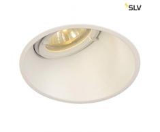 Slv horn - Downlight -a gu10 50w blanco