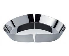 Alessi frutero en 18/10, acero inoxidable, plata, 31,5Â x 30Â x 32,5Â cm