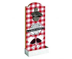 Vino De France - Lote de 6 abrebotellas (15 x 30 cm)