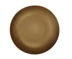 ASA Plato para Pasta, CerÃ¡mica, Dorado, 31 cm