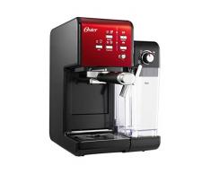 Oster Cafetera espresso Prima Latte II, con tratamiento de leche, rojo, 0