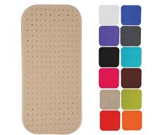 MSV Alfombra Antideslizante Class Premium 36X97cm Beige