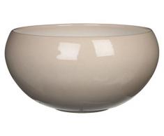 MICA Decorations 1009415 Monet Maceta Cerámica para Indoor, cerámica, beige, cerámica, beige, 20 x 20 x 11 cm