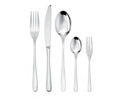 Sambonet Taste Cubiertos, Acero Inoxidable, Gris, 30.2 x 12.7 x 34.8 cm
