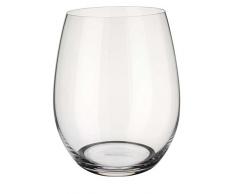 Villeroy & Boch - EntrÃ©e vaso de agua, set de 4 unidades, 480 ml, vidrio de cristal, transparente