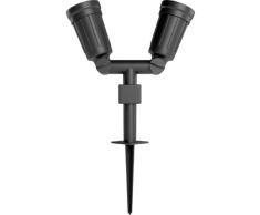 Foco X2 Pica De Jardin P/ Lampara Par 38 150W Ip44 marca ATMOSS