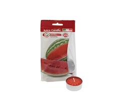 Cereria de Giorgio Concentrado de Vela Tealight perfumadas Alla Frutas, Cera, Rojo, 3.8Â X 3.8Â X 1.6Â cm, 12Â Unidades