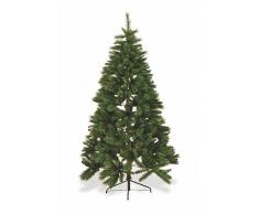 Galileo Casa Colorado Árbol de Navidad, PVC, Verde, 135 x 135 x 210 cm