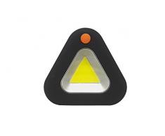 BES Mini Linterna LED COB portátil de Viaje Trabajo Gancho imán