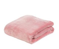 Gözze Cashmere Feeling Manta, Polyester, Rosa, 220 x 240 cm