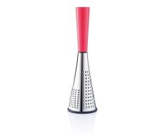 XD Design Rallador de Queso Spire, Rojo, Acero Inoxidable, 0.011x0.011x40 cm