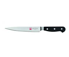 Montana Maitre - Cuchillo de cocina para filetear pescado, cuchillo de cocina con hoja flexible de acero inoxidable al nitrógeno de 18 cm y mango ergonómico, cuchillos