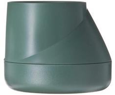 QUALY Oasis Hill QLX20001-GN - Maceta con Sistema de riego automÃ¡tico, Color Verde, tamaÃ±o: S