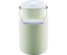 Riess 0311-006 Classic-Household Items - Lechera con tapa (2 L), color verde