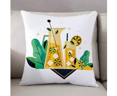 Bonamaison Cojines, Multicolor, 45x45