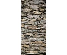 AG Design Mural fotogrÃ¡fico para la Pared, Multicolor, 90 x 202 cm