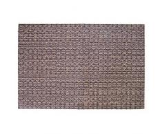 Lacor - 66785 - Mantel Individual Leyte 45 x 31 x 1 cm - MarrÃ³n