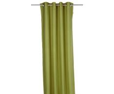 Tom Tailor 575516 Dove Cortina con Ojales 140/245 cm