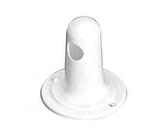 WOLFPACK LINEA PROFESIONAL 5320120 Soporte Toalleros Plastico Blanco