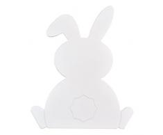 Lampara de pared infantil Conejo (Blanco)