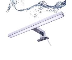 BarcelonaLED Aplique de Espejo LÃ¡mpara de BaÃ±o LED para Maquillaje Armario Mueble 5W 30cm IP44 Luz Blanco Neutro 4000K 325LM