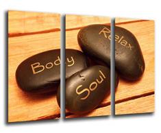 Poster Fotográfico Relax, Zen, Relajacion Tamaño total: 97 x 62 cm XXL, Multicolor