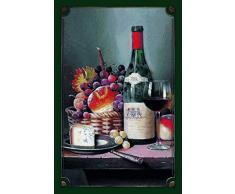 Schatzmix - Botellas de Vino con Caja, Color Rojo