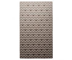 Sealskin Alfombra de BaÃ±o Antideslizante Leisure, 40 x 70 x 0.3 cm, PVC, Gris
