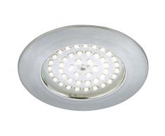 Briloner Leuchten luz LED empotrada, 10,5 W, de aluminio 7206-019