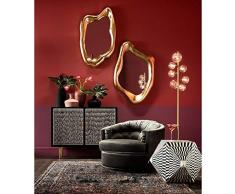 Kare Alfombra Kelim Pop Rockstar, Negro, 1 x 170 x 240 cm