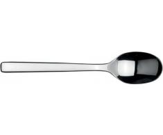 Alessi REB09/4Â Ovalada Cuchara de Postre 18/10, Inoxidable, Acero