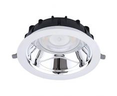 OPPLE Lighting LEDDownlightRc-P-HG R200-15W-3000 iluminación de techo Blanco - Lámpara (Blanco, Habitación de hospital, Oficina, Alrededor, Empotradas/Cepilladas, Aluminio, Policarbonato, IP44)