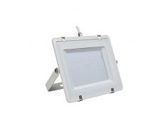 V-TAC VT-200 Proyector 200 W LED Blanco A+ - Proyectores (200 W, LED, Blanco, LED, A+, Blanco)