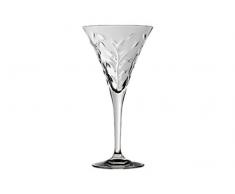 Rcr Laurus Juego 6 Piezas Copa Vino, 17 cl, Vidrio, Transparente