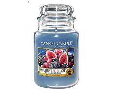 YANKEE CANDLE Tarts - Velas de té, Wax, Mulberry and Fig Delight, 8,4 x 6,1 x 1 cm