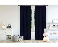 Lala + Bash Deonna Se Puede Lavar a mÃ¡quina en Agua frÃ­a, Utilizar Solo lejÃ­a sin Cloro, secar en Secadora a Baja Temperatura y Planchar Caliente segÃºn Sea Necesario, Multicolor, 37x84 (2 Pieces)