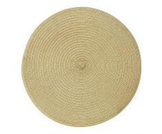 Premier Housewares - Mantel Individual, Oro metálico, Talla única