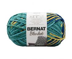 Spinrite Bernat Manta Gran Bola de Ovillo de Lana, Multicolor, 27,94Â x 17,78Â x 12,7Â cm