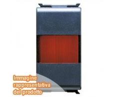 Gewiss GW30615 - Lámpara LED (Azul, Negro, 250 V)