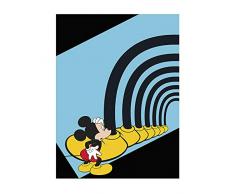 Komar Disney Wandbild Von fotomural, carbÃ³n, 40 x 50 cm