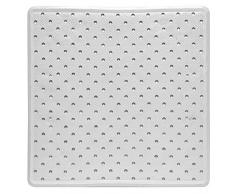 toyma - Alfombra Ducha 53 * 53 Blanca