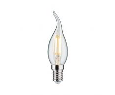 Paulmann 28687 lÃ¡mpara LED filamento Vela 4,8Â vatios Bombilla Regulable Clara 2700 K Blanco cÃ¡lido E14, 4.8 W