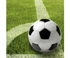 PAPSTAR Football PaÃ±uelo de Papel Negro, Verde, Blanco 20pieza(s) - Servilleta de Papel (Negro, Verde, Blanco, PaÃ±uelo de Papel, Imagen, 51 g/mÂ², 330 mm, 33 cm)