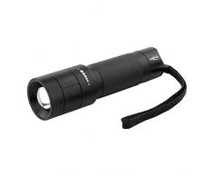Ansmann M250F - Linterna (Linterna de mano, Negro, Botones, Giratorio, IP54, 1 m, 1 lÃ¡mpara(s))
