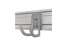 Phoenix 124255SI Ganchos para Herramientas, Metal, Plata, 9x7x17 cm