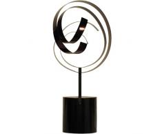 Carrick diseño Metal Art Escultura, multicolor, 24 x 18 x 56 cm