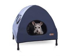 K&H Pet Products Original Pet Cuna Casa â Interior y Exterior Elevado Cama para Mascotas & Refugio