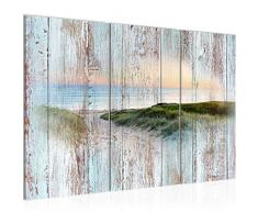 Runa Art 606231a - Cuadro de pared (120 x 80 cm, lienzo de fieltro, formato XXL, 3 piezas, fabricado en Alemania, listo para colgar)